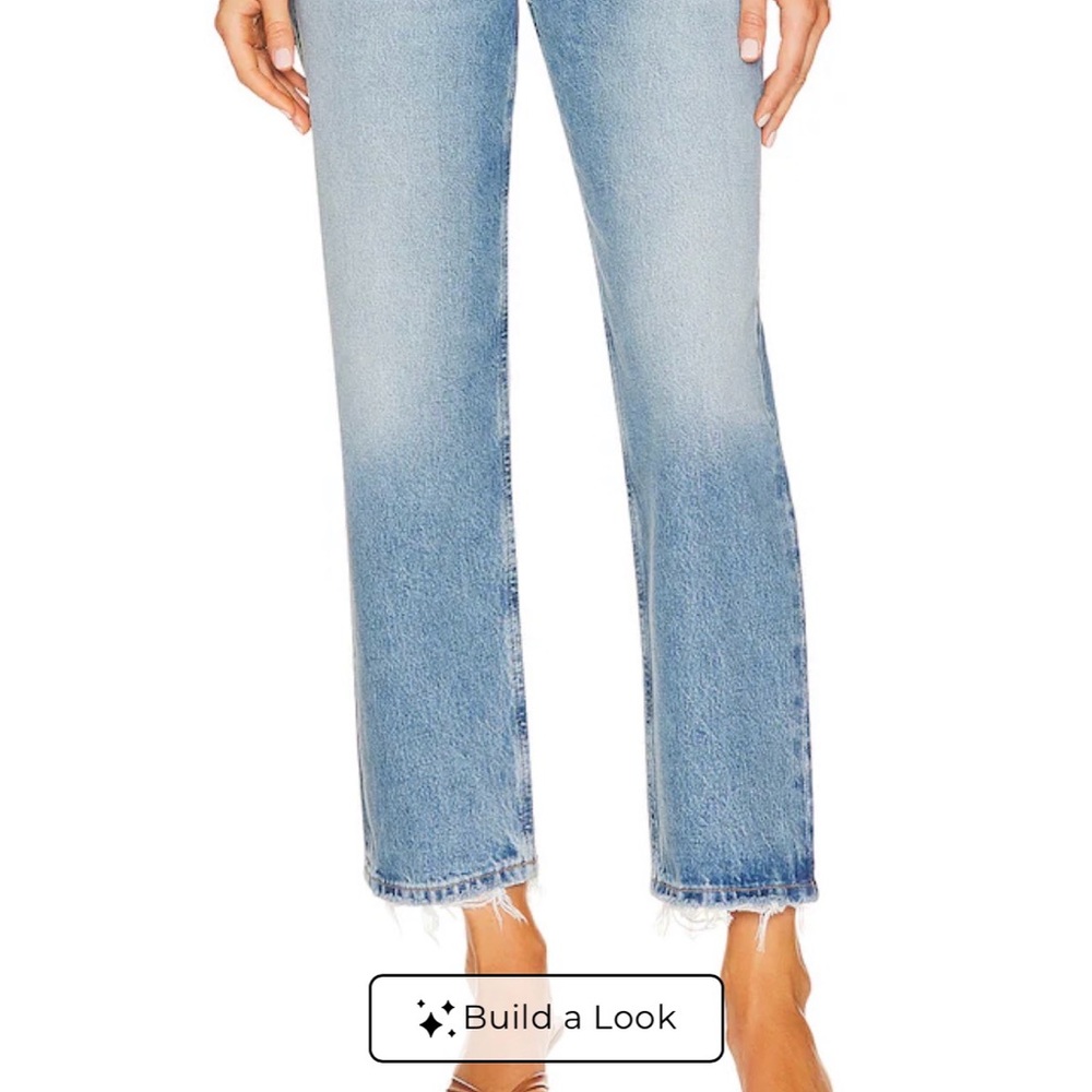 Agolde 90s Crop Jeans. Size 26. Color Bound.